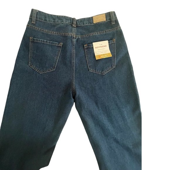 Women’s Jeans MELE & PERE Boyfriend Relaxed & comfortable fit Size S Blue - Picture 3 of 11